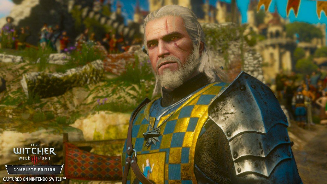 The Witcher 3: Wild Hunt - Nintendo Switch (Digital)