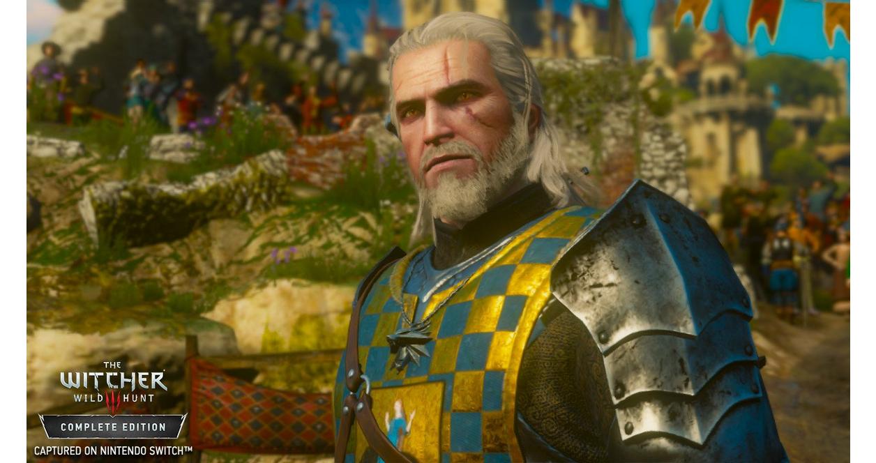 The Witcher III: Wild Hunt - Nintendo Switch