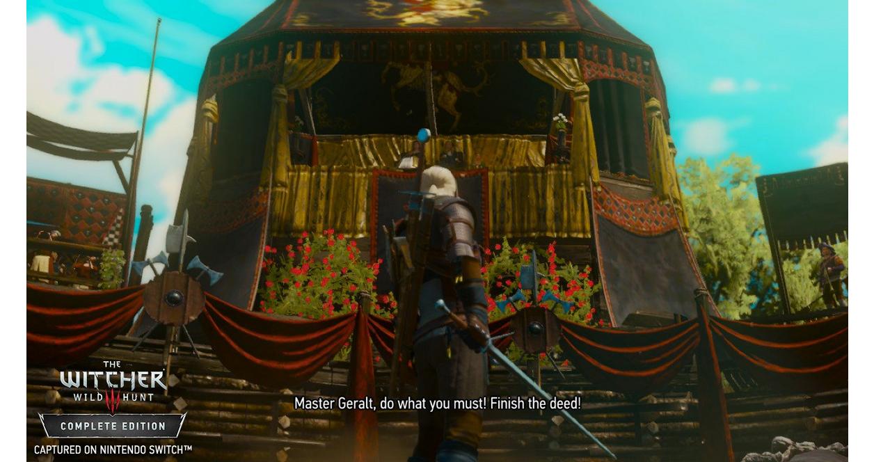 The Witcher III: Wild Hunt - Nintendo Switch