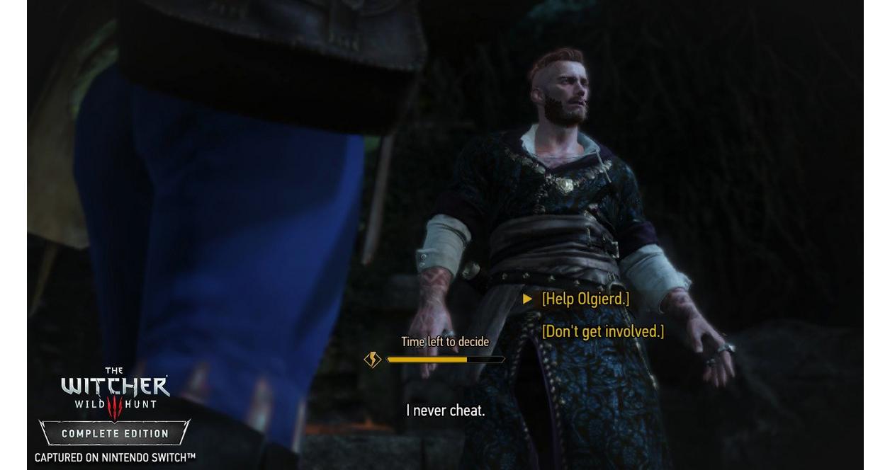 The Witcher III: Wild Hunt - Nintendo Switch