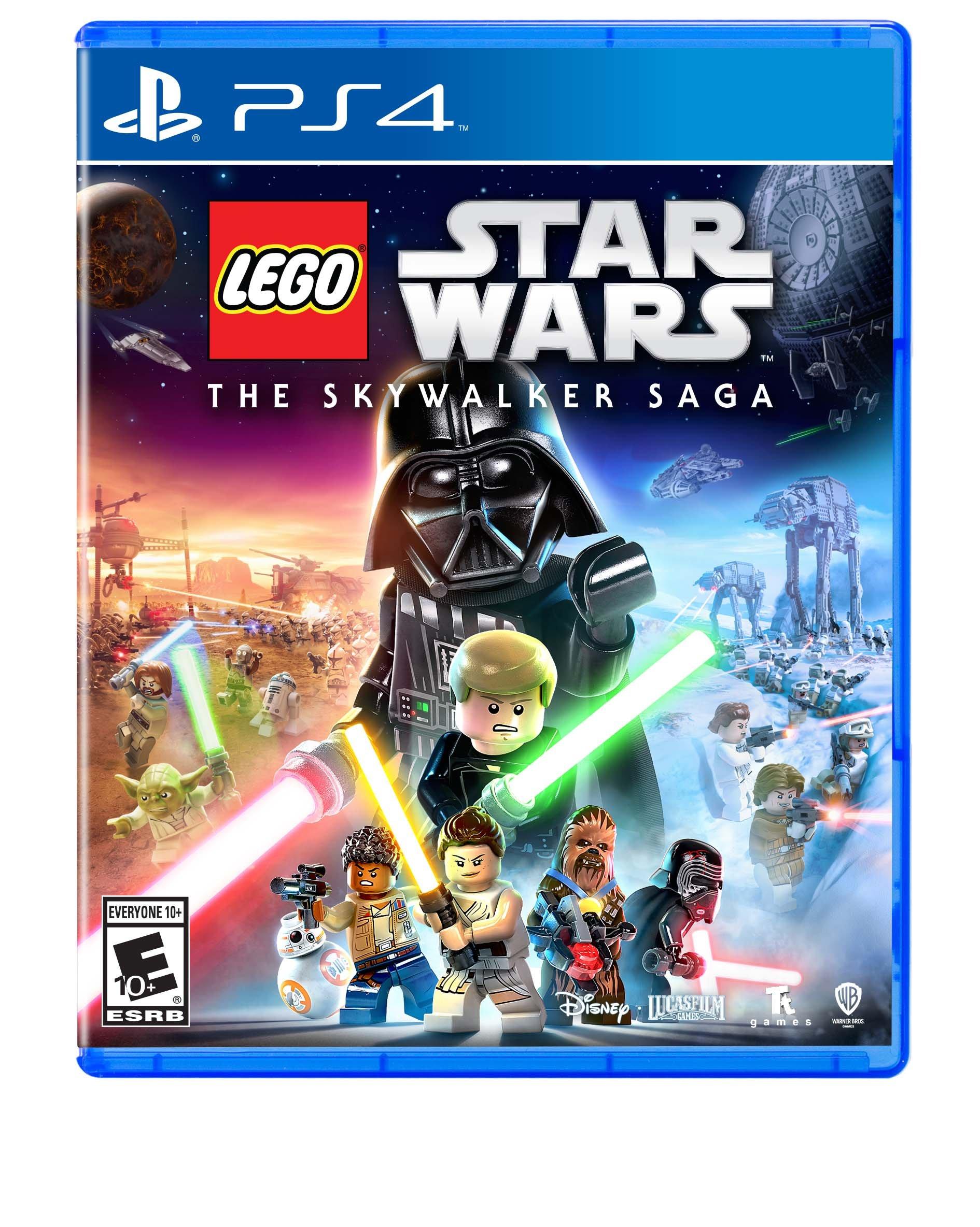 Natur skotsk Intrusion LEGO Star Wars: The Skywalker Saga - PlayStation 4 | PlayStation 4 |  GameStop
