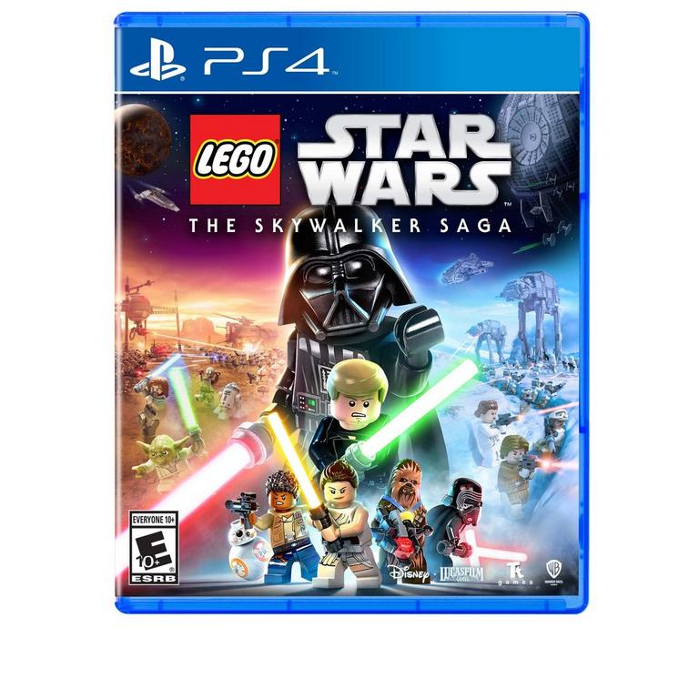 LEGO Star Wars: The Skywalker Saga - PlayStation 4 (Warner Bros.), Pre-Owned - GameStop