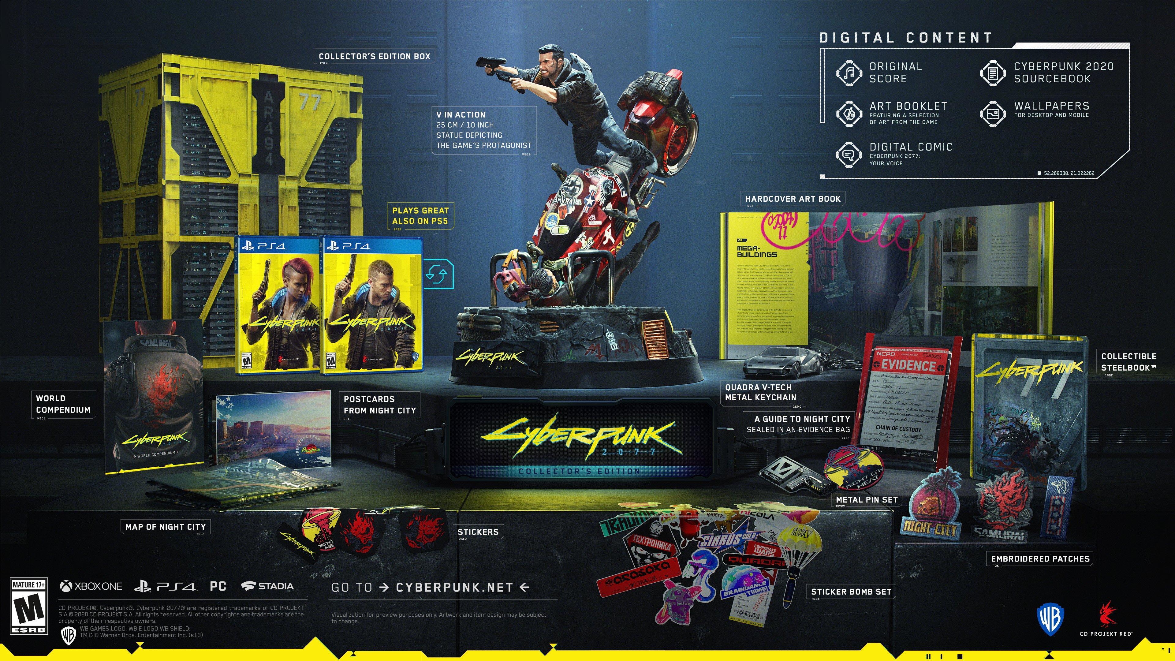 is cyberpunk 2077 on ps4