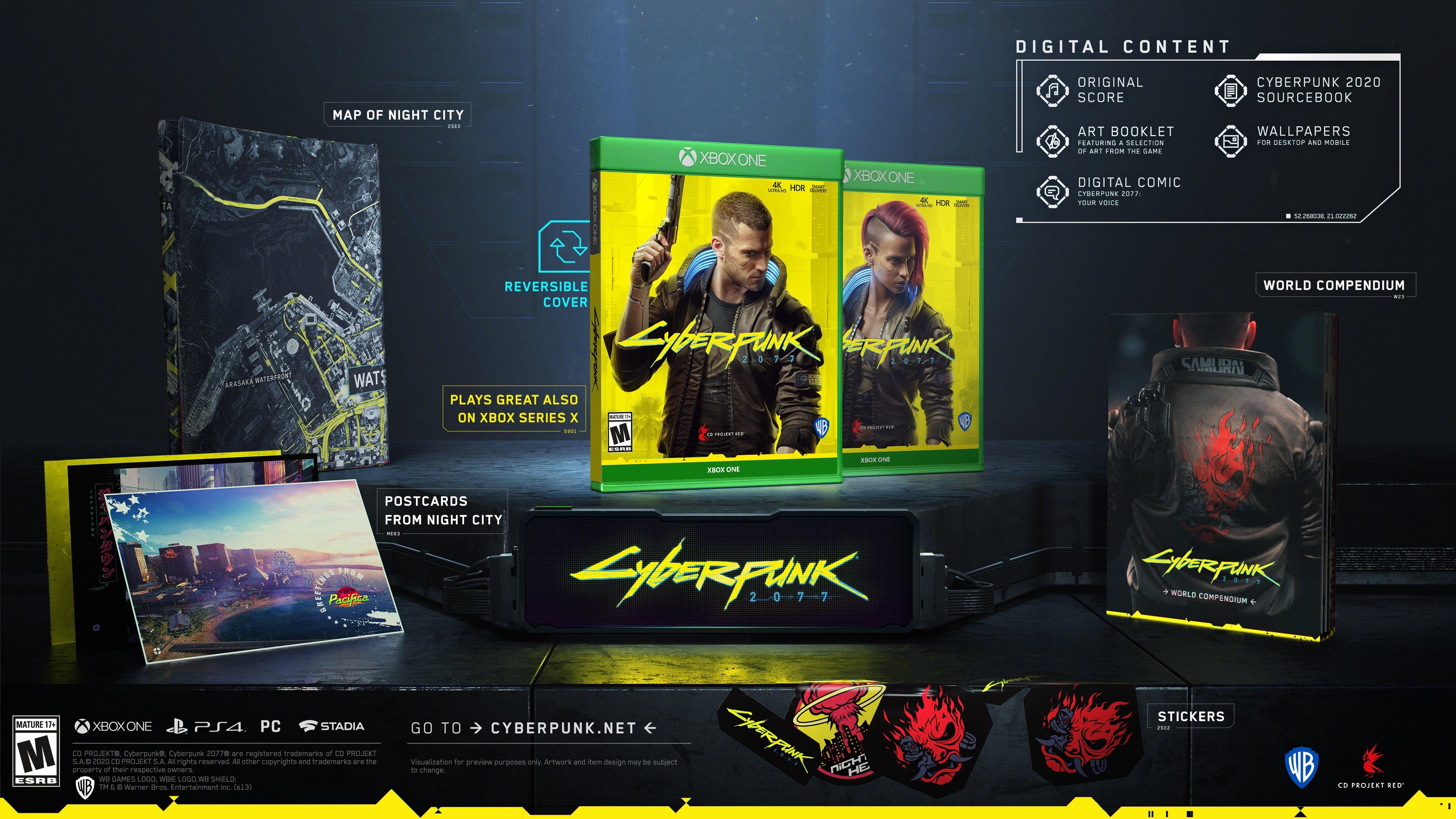 if i buy cyberpunk 2077 on xbox one