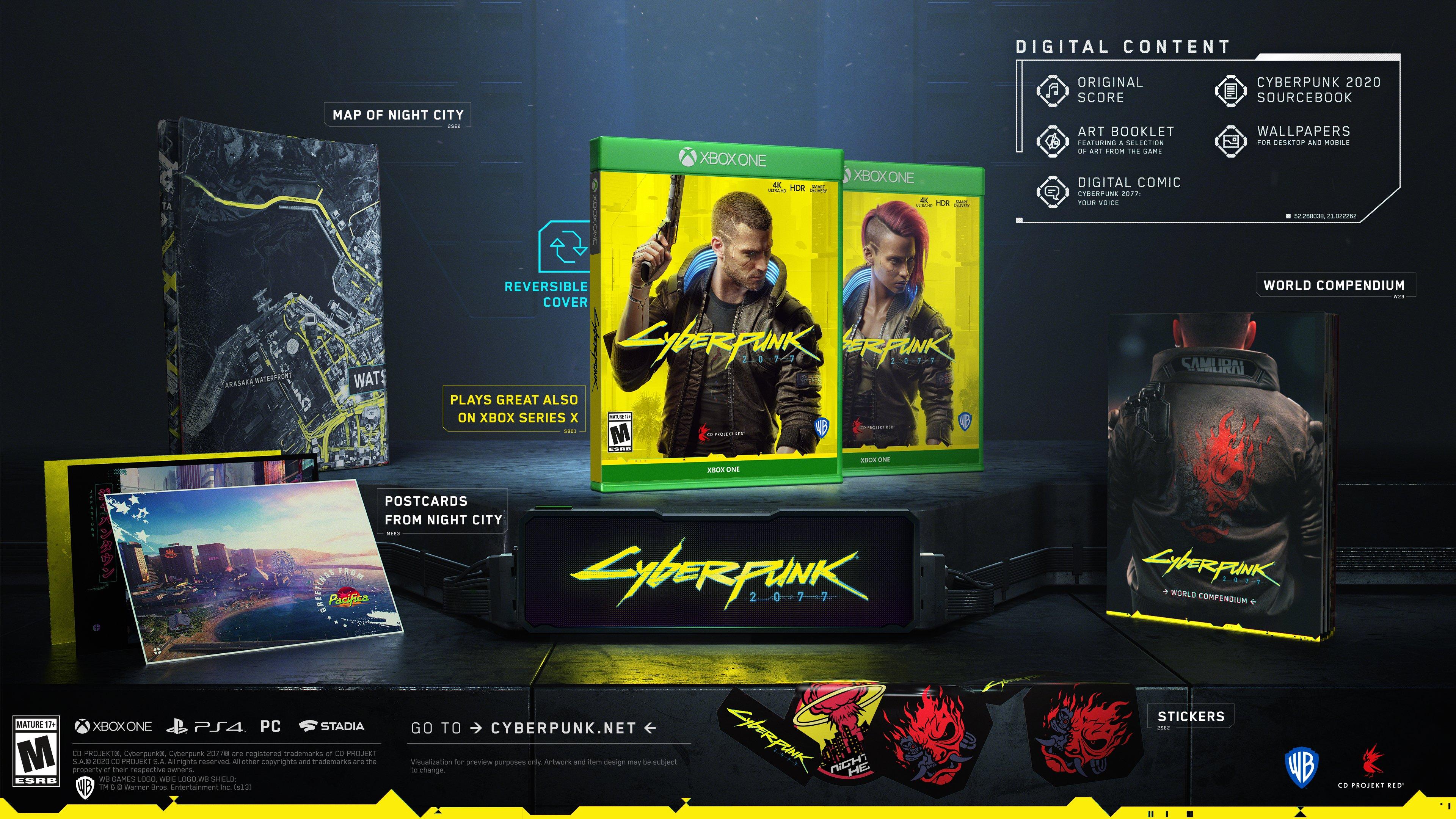 Cyberpunk 2077 - Xbox One
