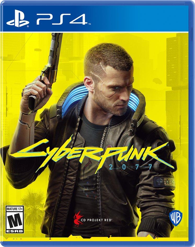 cyberpunk 2077 pre order ps4