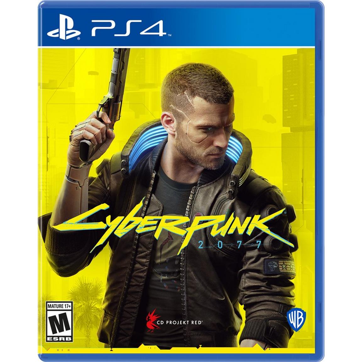 Cyberpunk 2077 - PlayStation 4, Pre-Owned