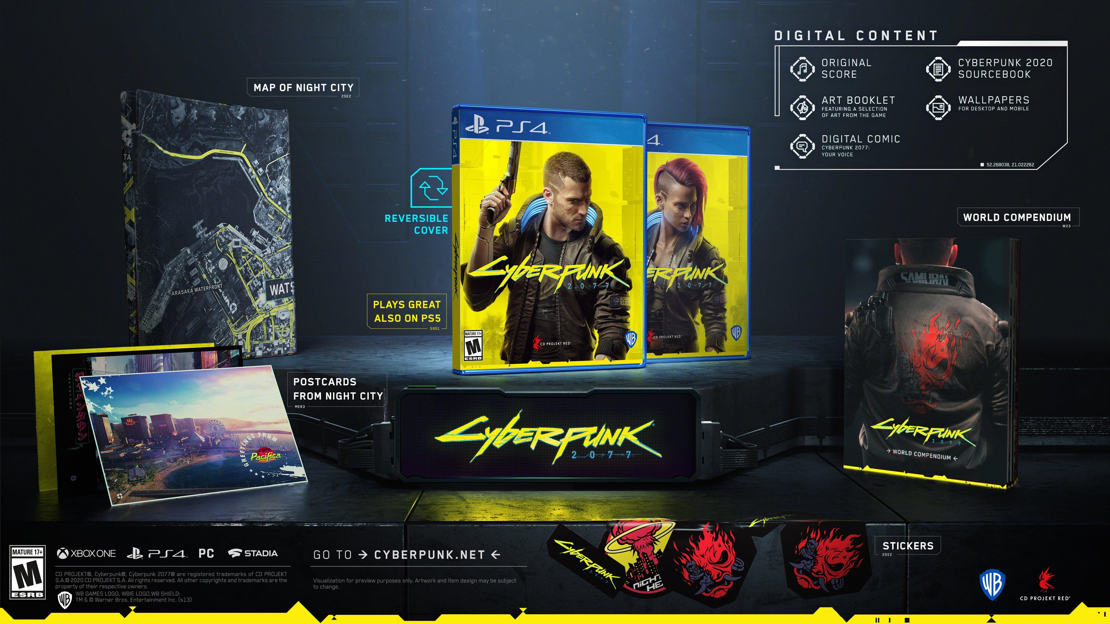 Cyberpunk 2077 | PlayStation 4 | GameStop