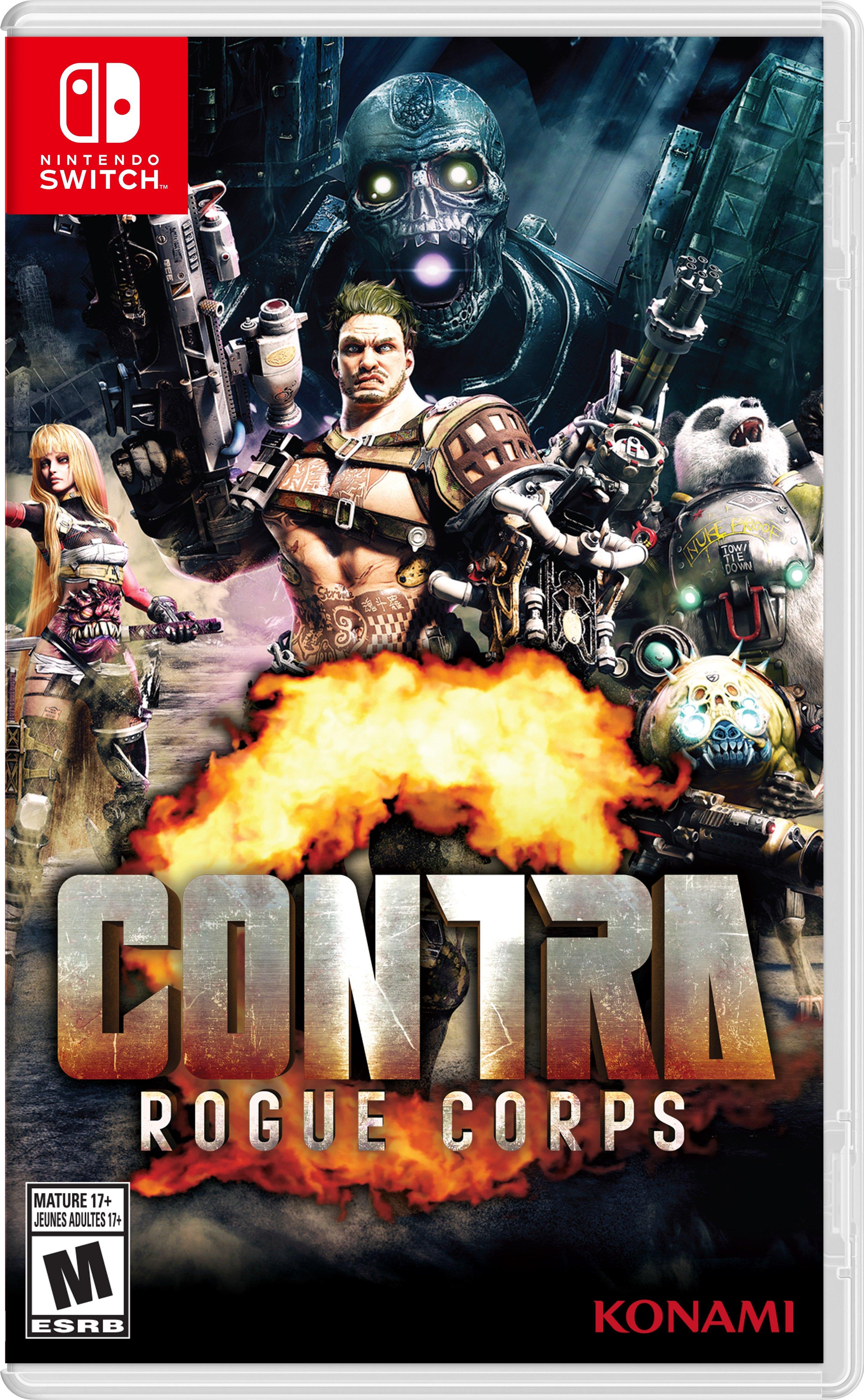 contra on switch