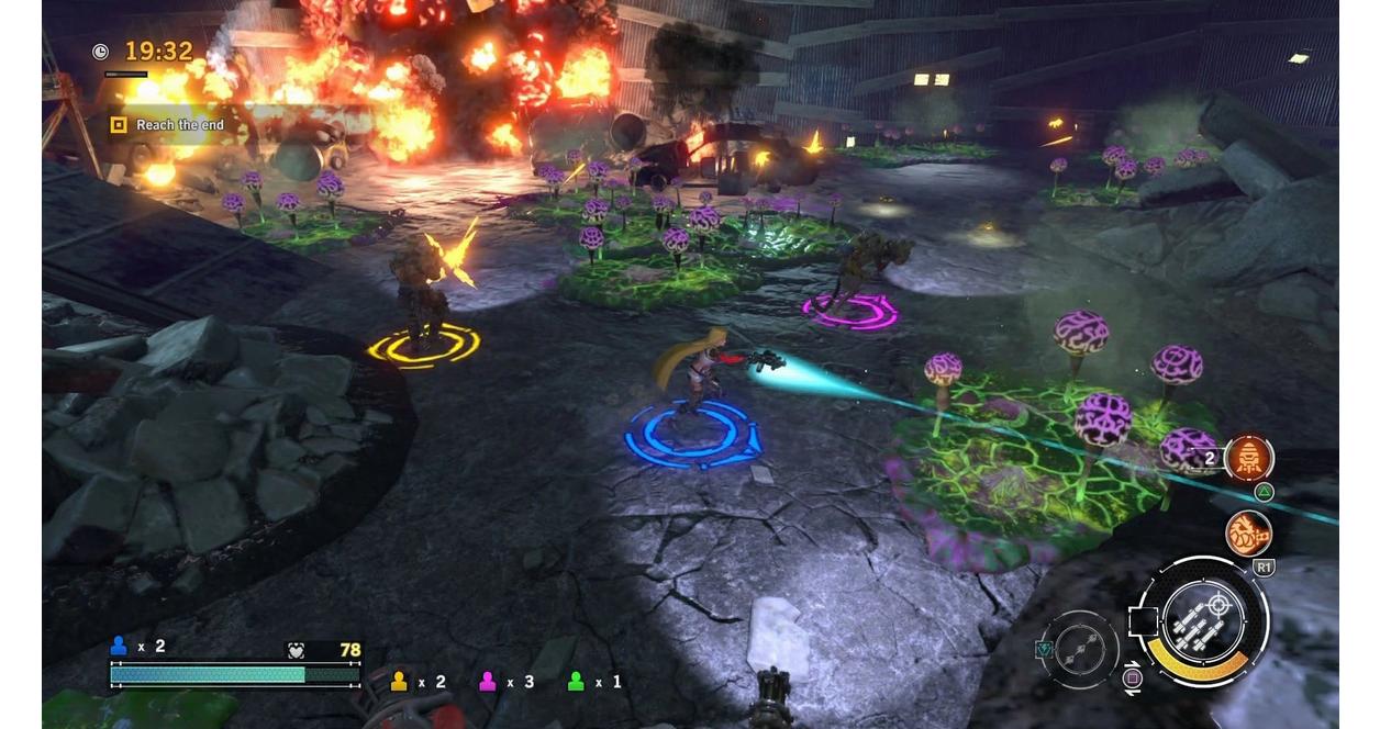 CONTRA: ROGUE CORPS - PlayStation 4