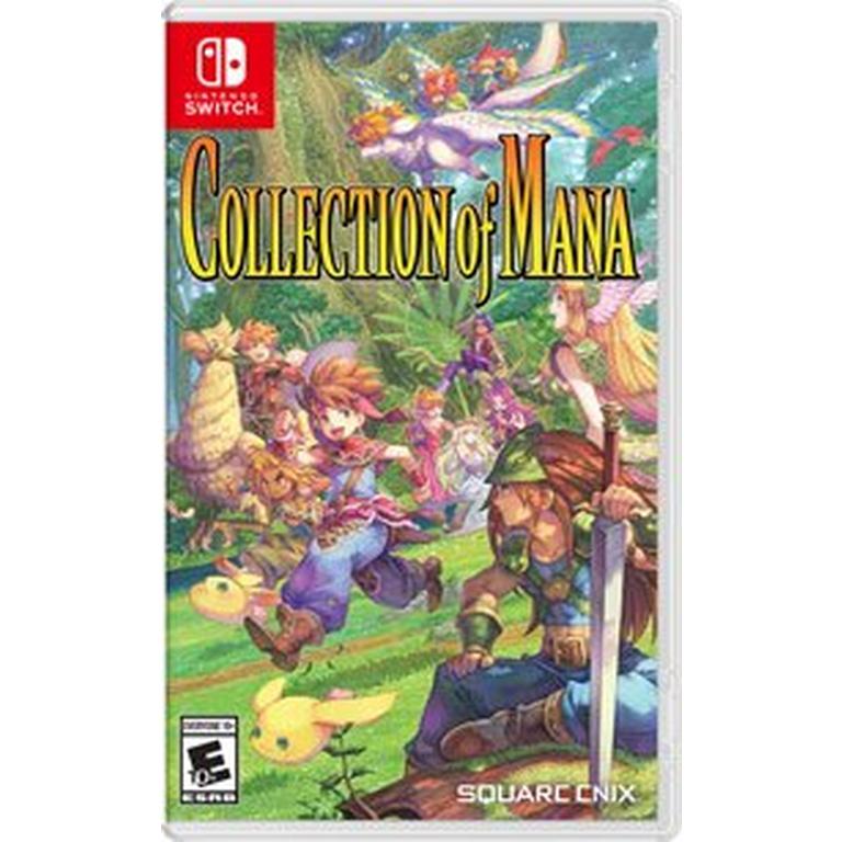 Collection of Mana - Nintendo Switch | Square Enix | GameStop