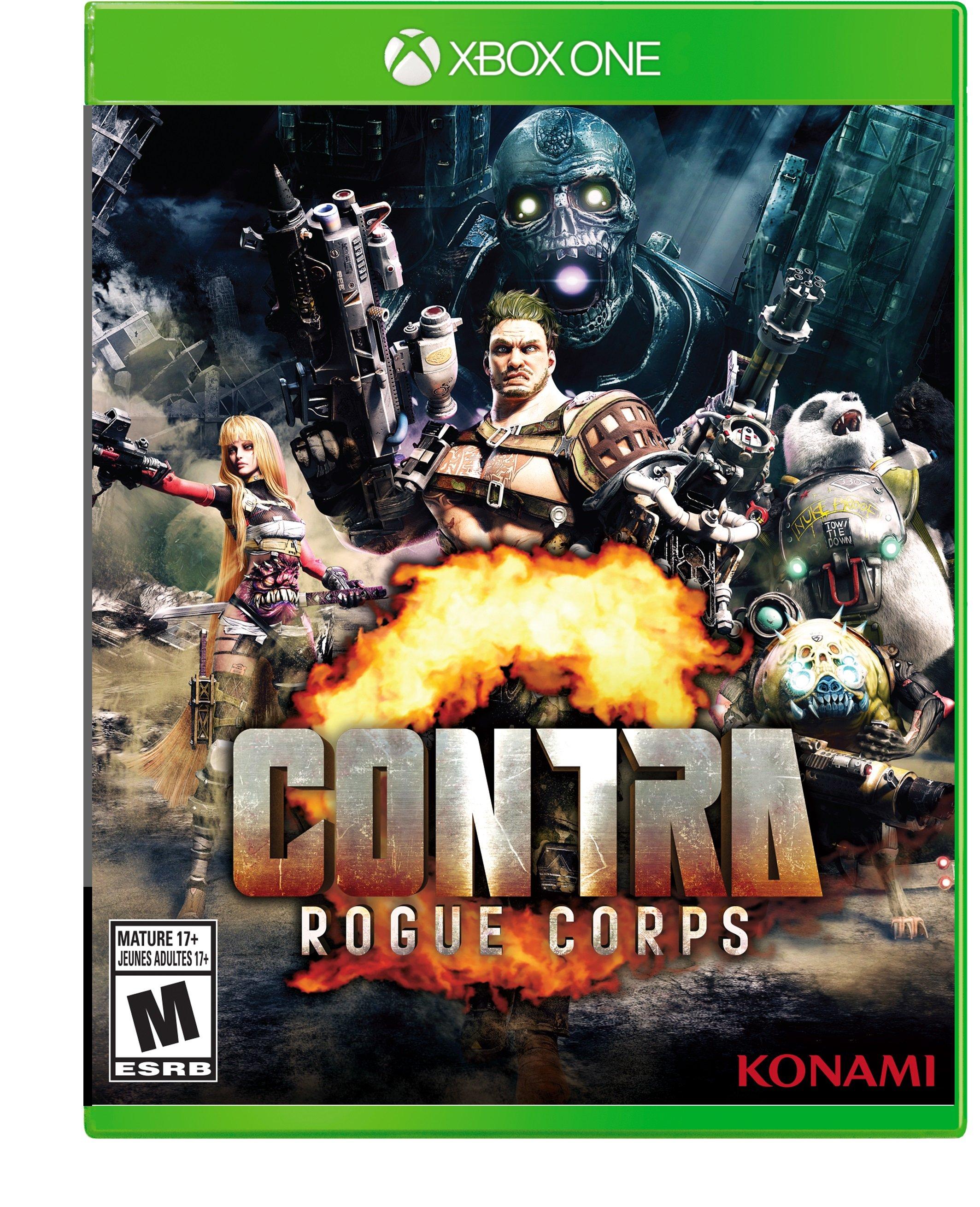 Contra xbox shop one