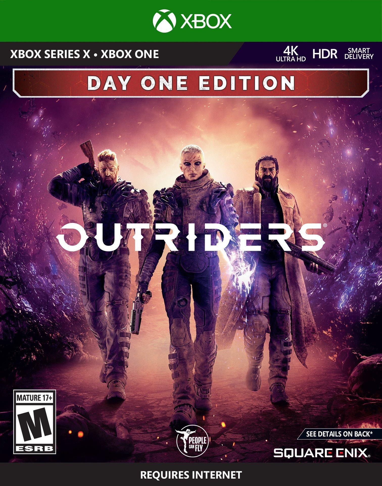 Outriders release date xbox outlet one