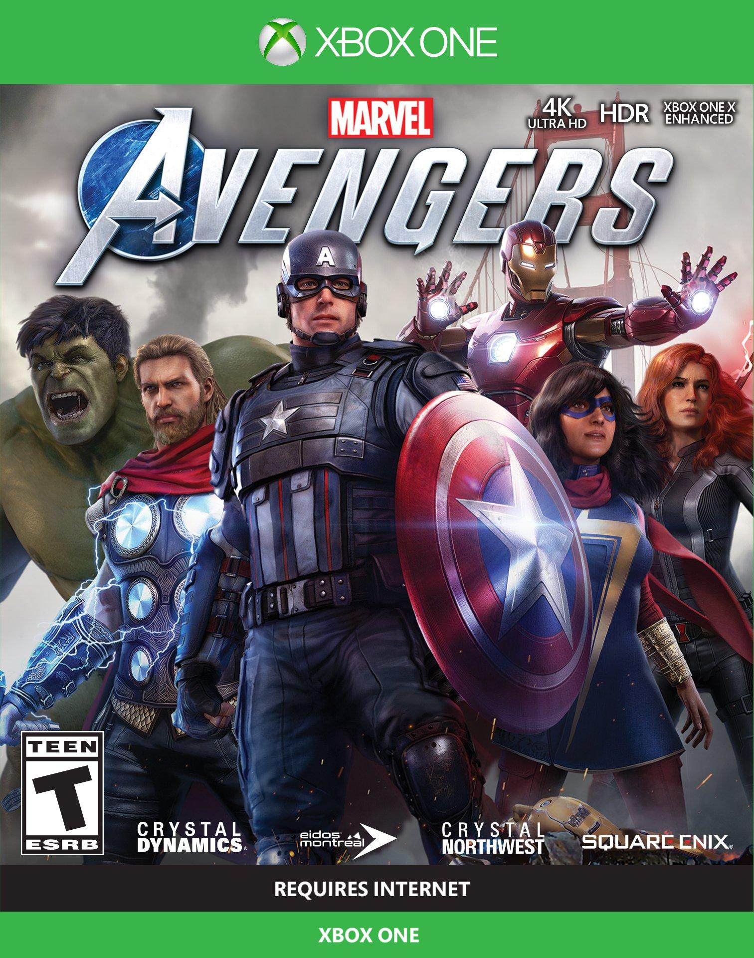 Avengers game ps4 deals online