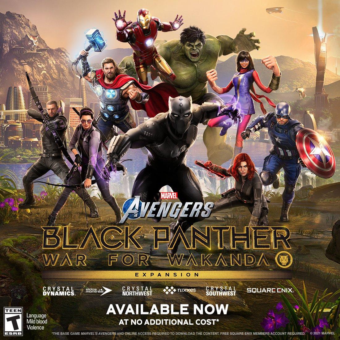 Xbox Game Pass Members Assemble! Marvel's Avengers Coming