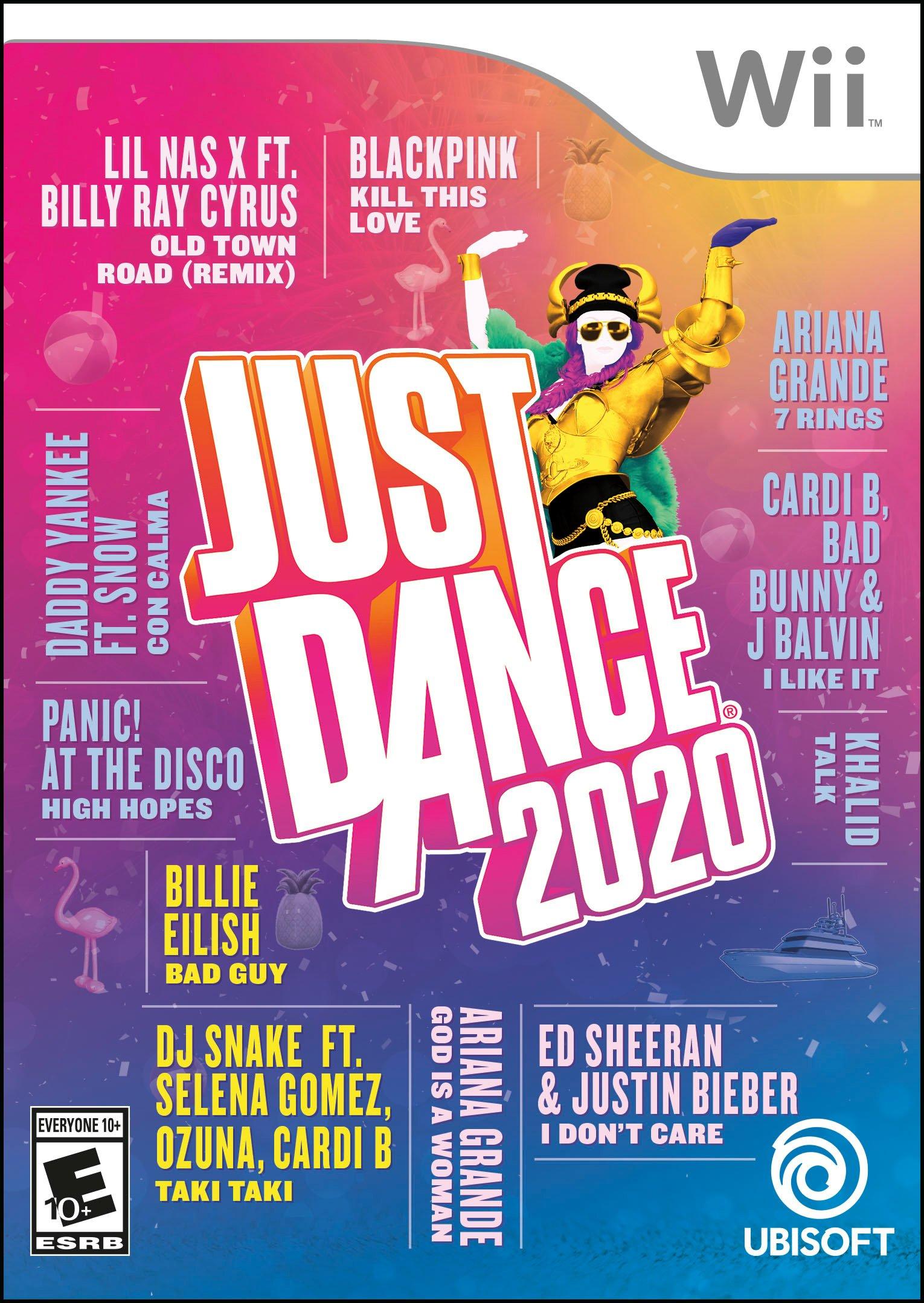 just dance 2020 wii release date