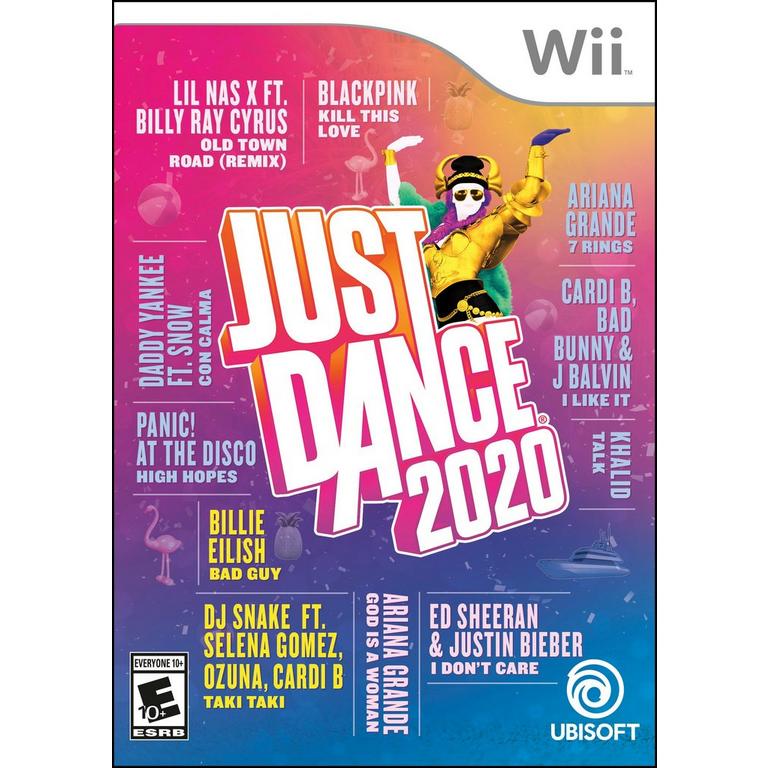 Regeneratief Maak een bed video Just Dance 2020 - Nintendo Wii | Nintendo Wii | GameStop