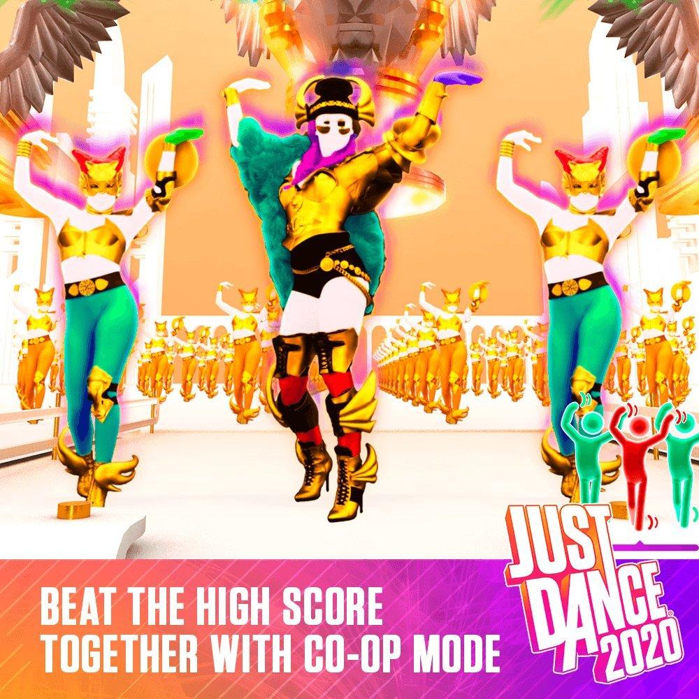 Juego Ps4 Just Dance 2020
