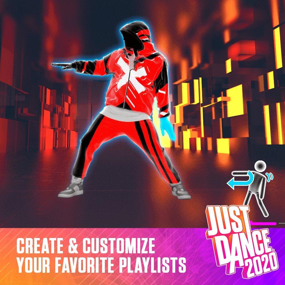 just dance 2020 switch release date