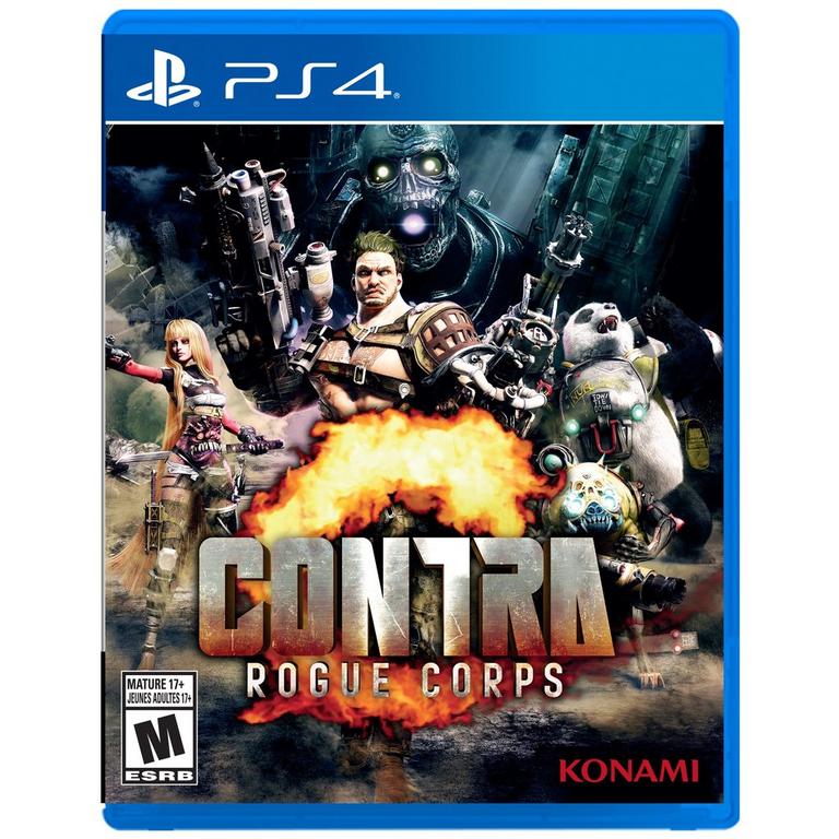 CONTRA: ROGUE CORPS - PlayStation 4 | Konami | GameStop