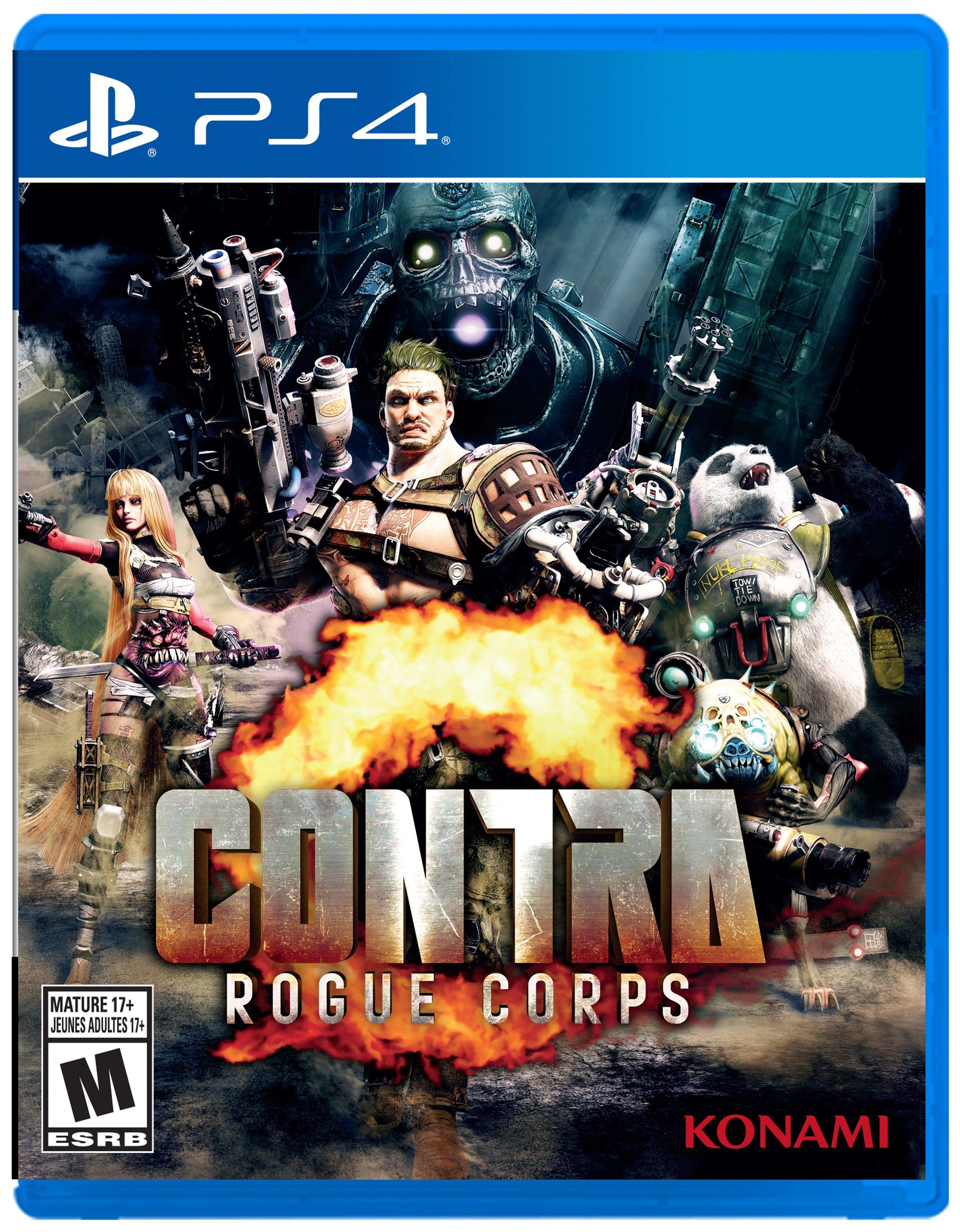 contra for playstation 4