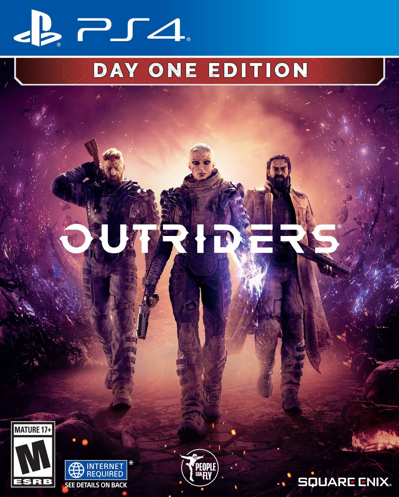 Outriders - PlayStation 4