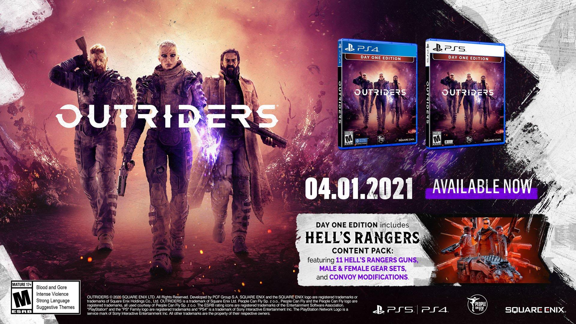 Outriders - PlayStation 4