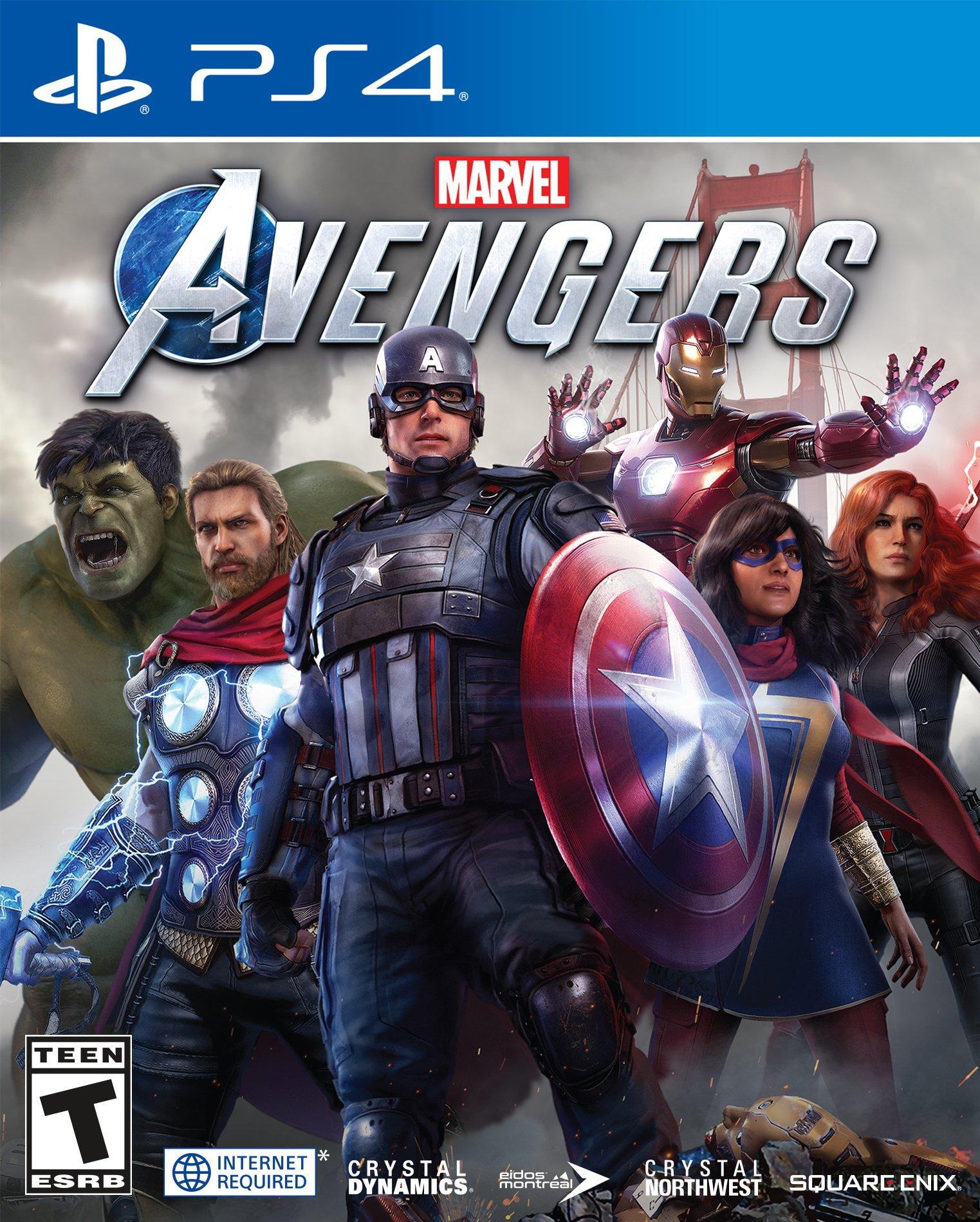 avengers video game playstation 4