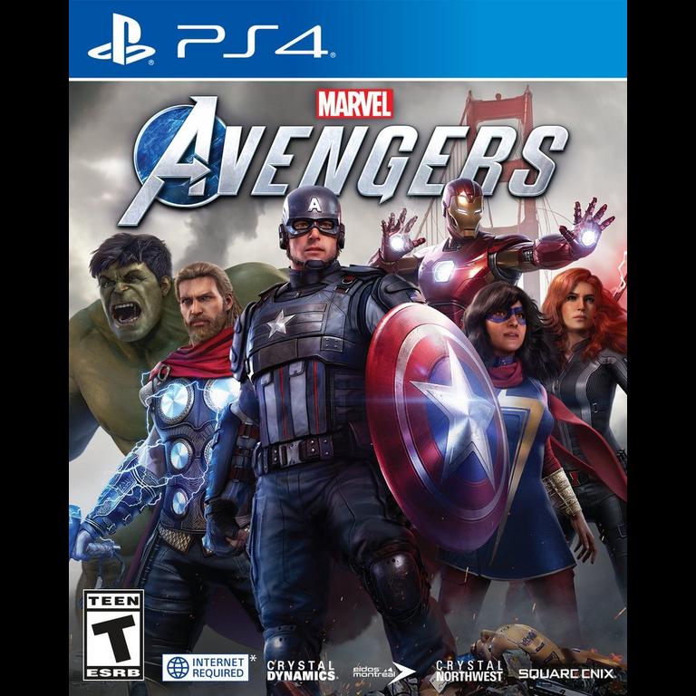 Marvel S Avengers Playstation 4 Gamestop