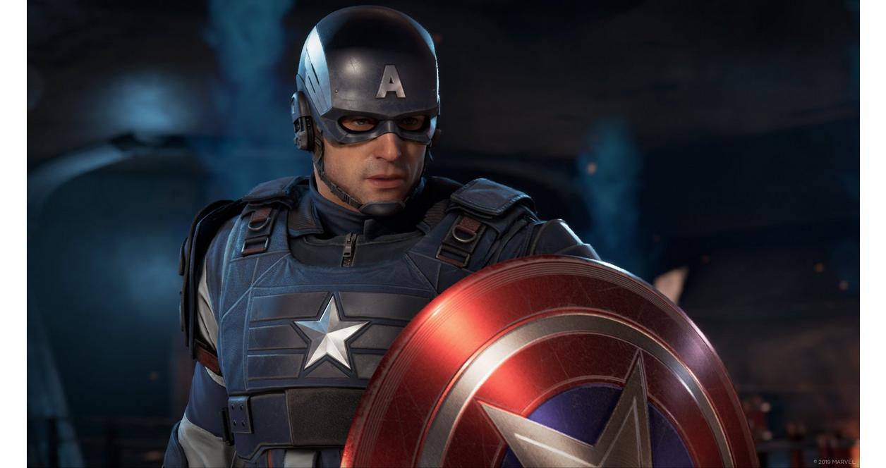 MARVEL - 【新品】Marvel’s Avengers（アベンジャーズ） PS4 81RQdMdWcuL._UF1000,1000_QL80_.jpg