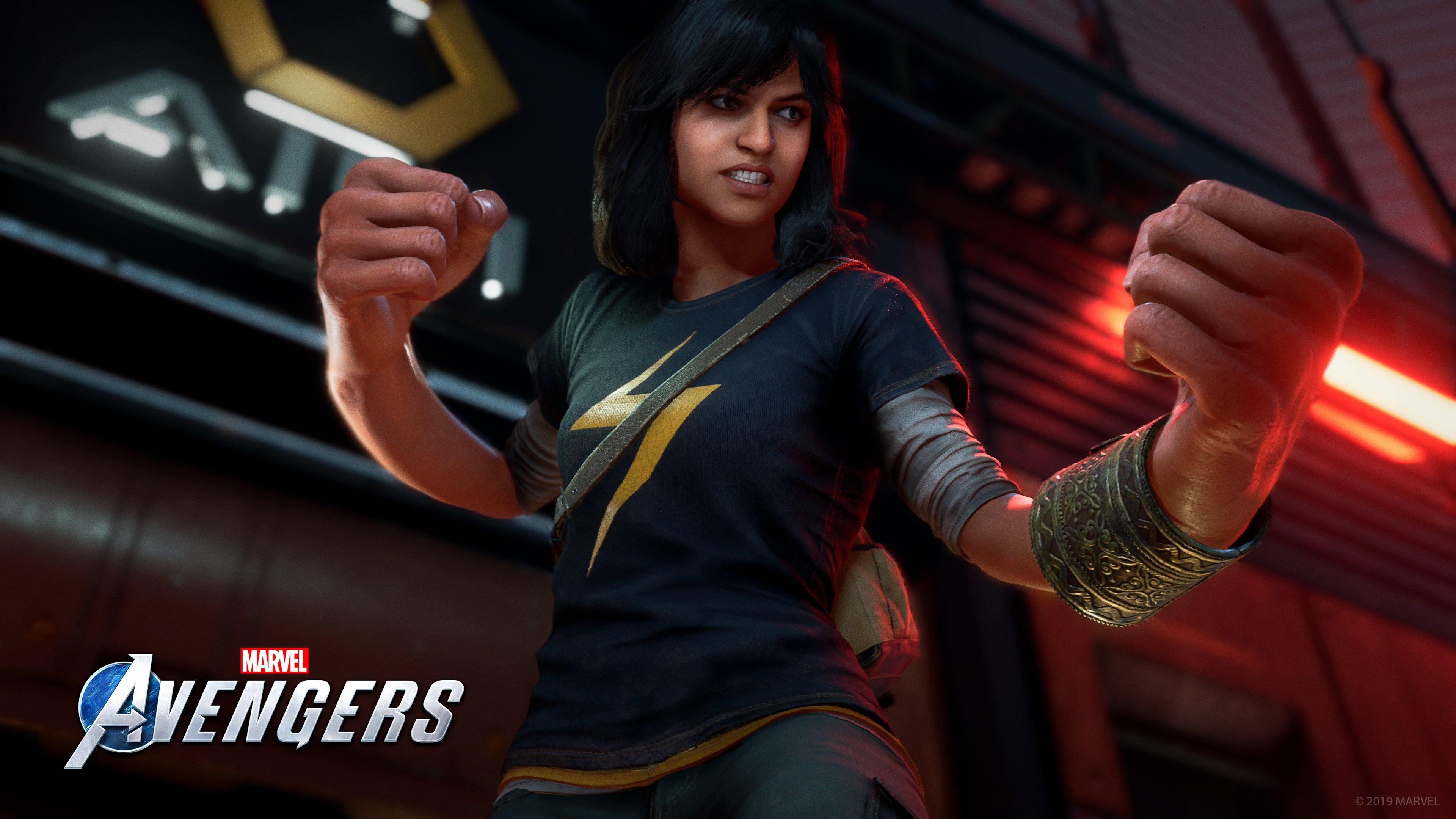 marvel's avengers ps4