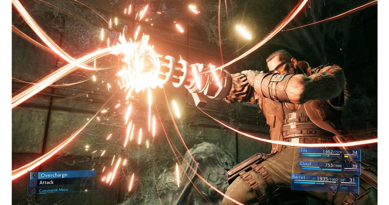 FINAL FANTASY VII Remake - PlayStation 4