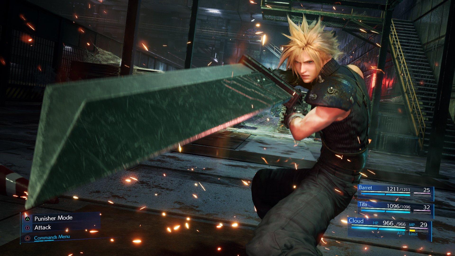 FF7 Remake: Final Fantasy Remake VII for PS4