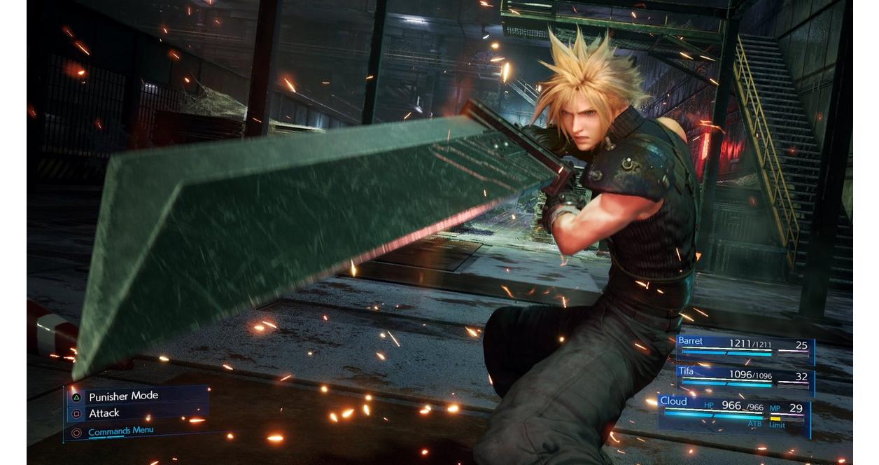 FF7 Remake: Final Fantasy Remake VII for PS4 | GameStop