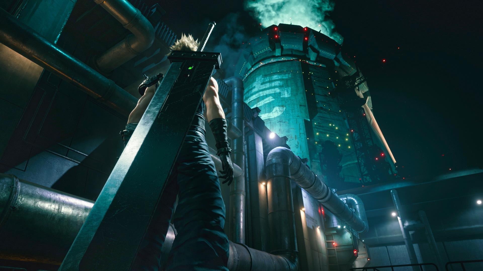 FINAL FANTASY VII Remake