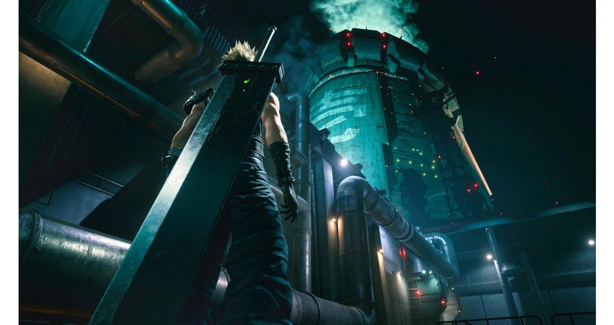 PS4 FINAL FANTASY VII REMAKE Japan PLJM-16478 4988601010443
