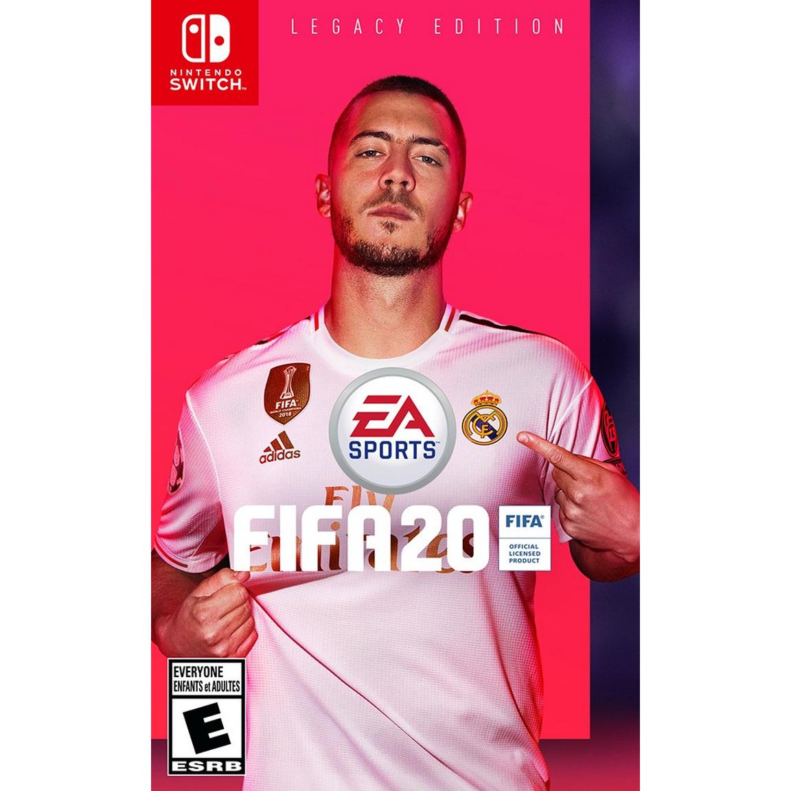 FIFA 20 Legacy Edition - Nintendo Switch, Pre-Owned