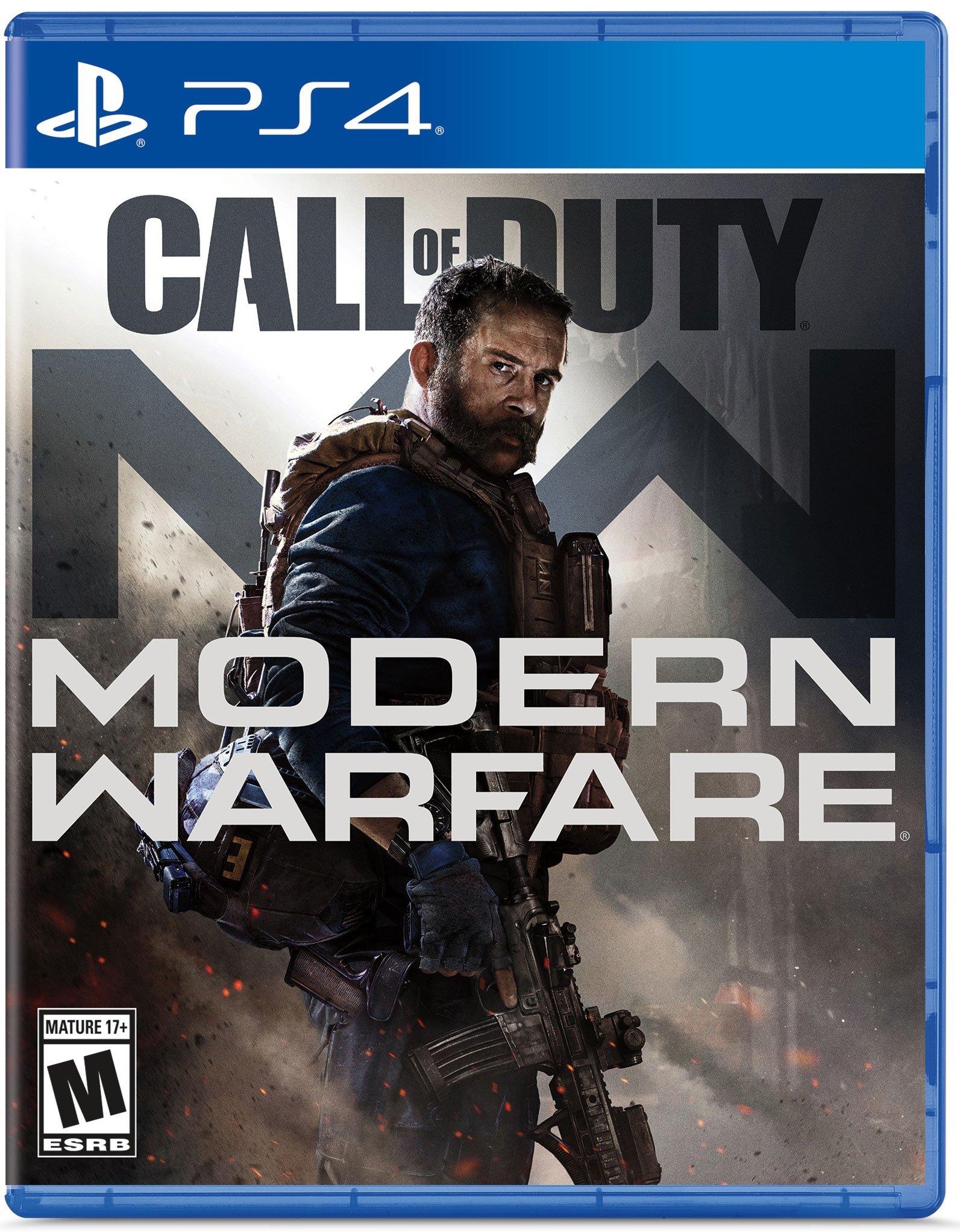 call of duty modern warfare ps4 price