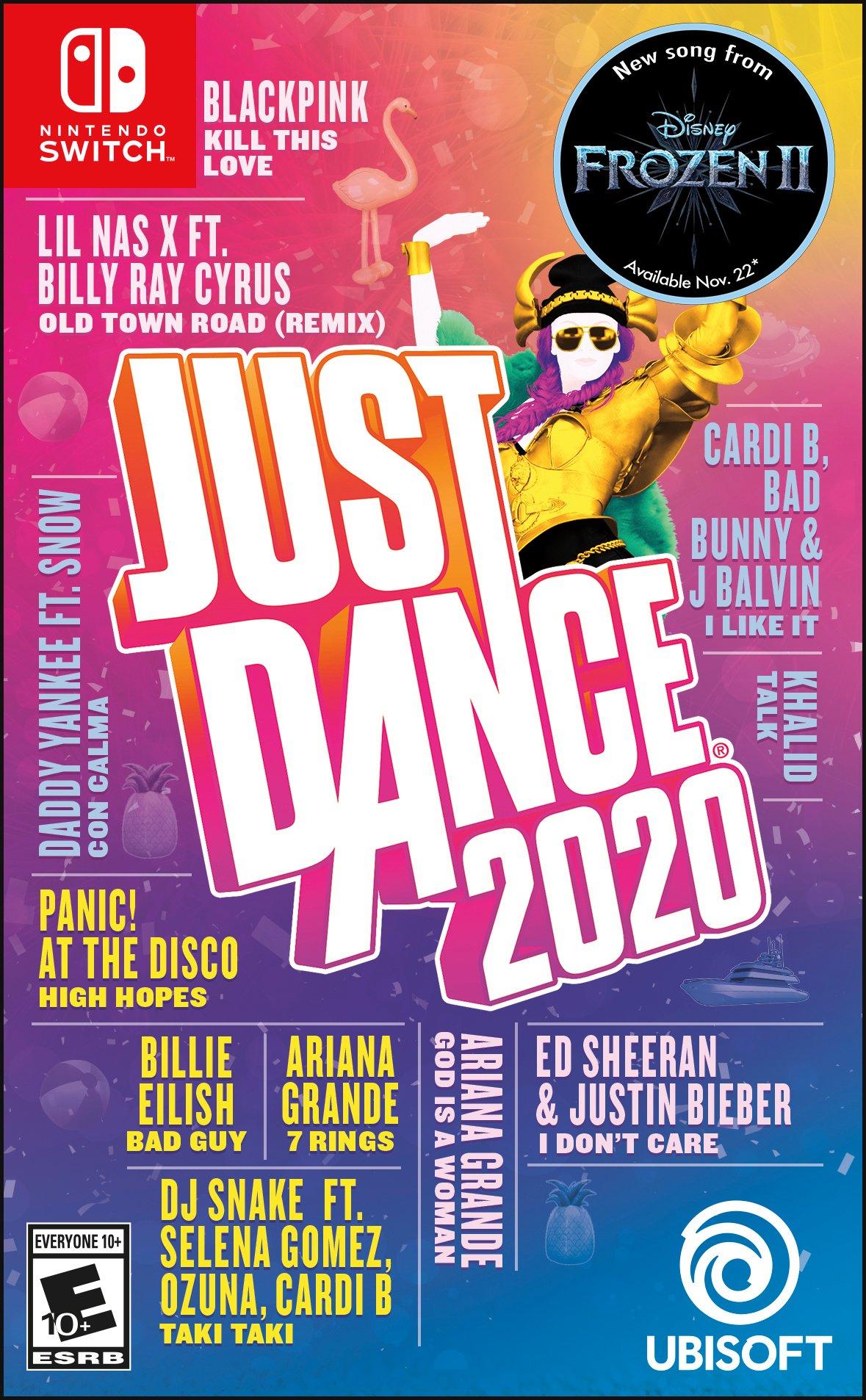 just dance 2020 switch release date