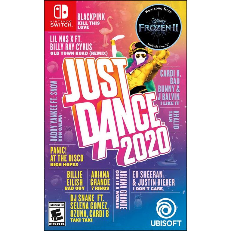 Nintendo Switch - Switch　ジャストダンス2020 Newst Nintendo Switch Gray Joy-Con Improved Battery Life