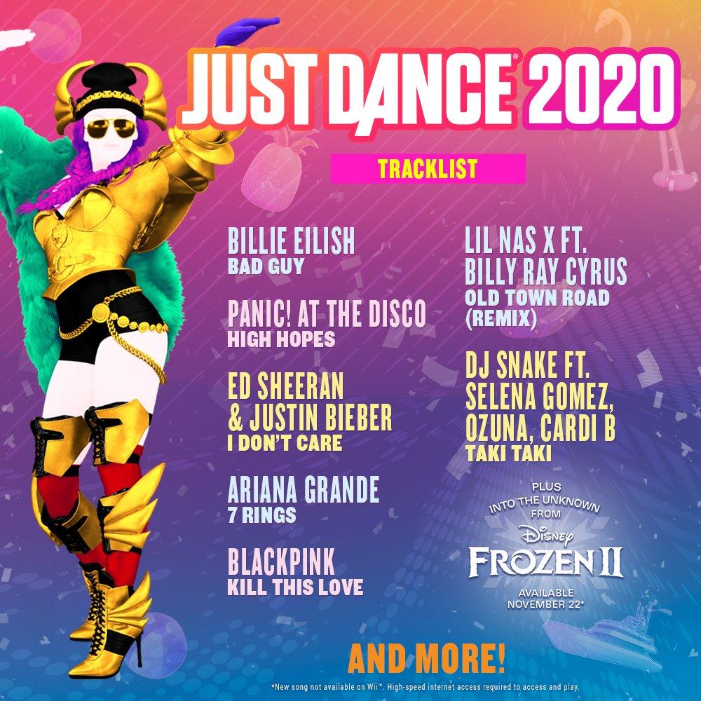just dance 2020 switch