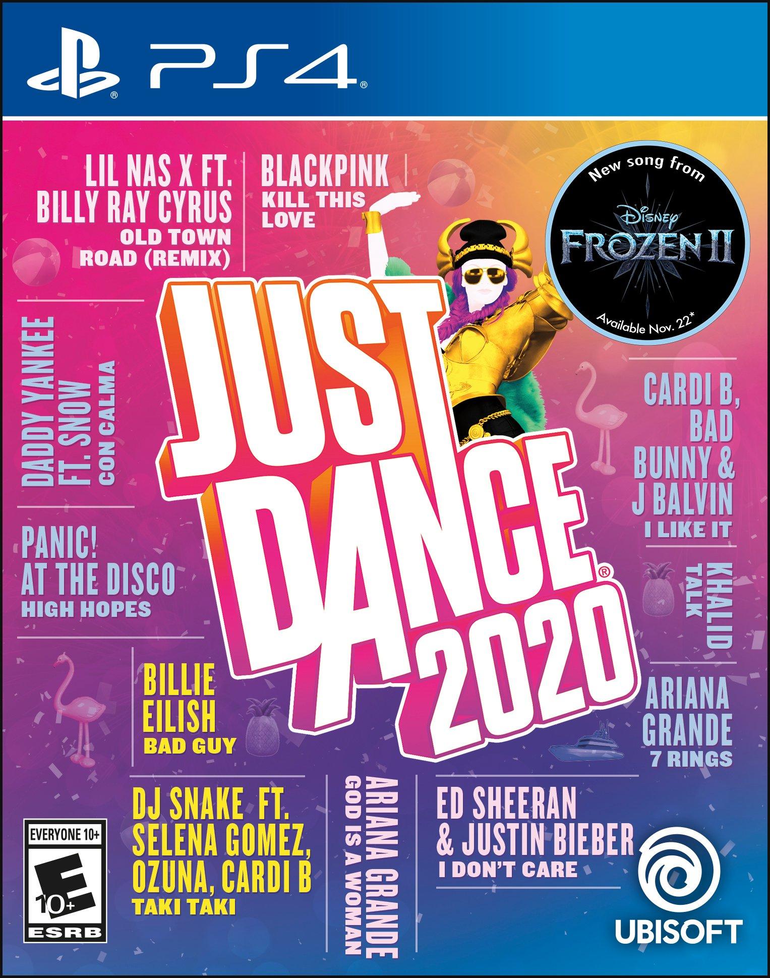  Just Dance 2020 - PlayStation 4 Standard Edition : Ubisoft:  Todo lo demás