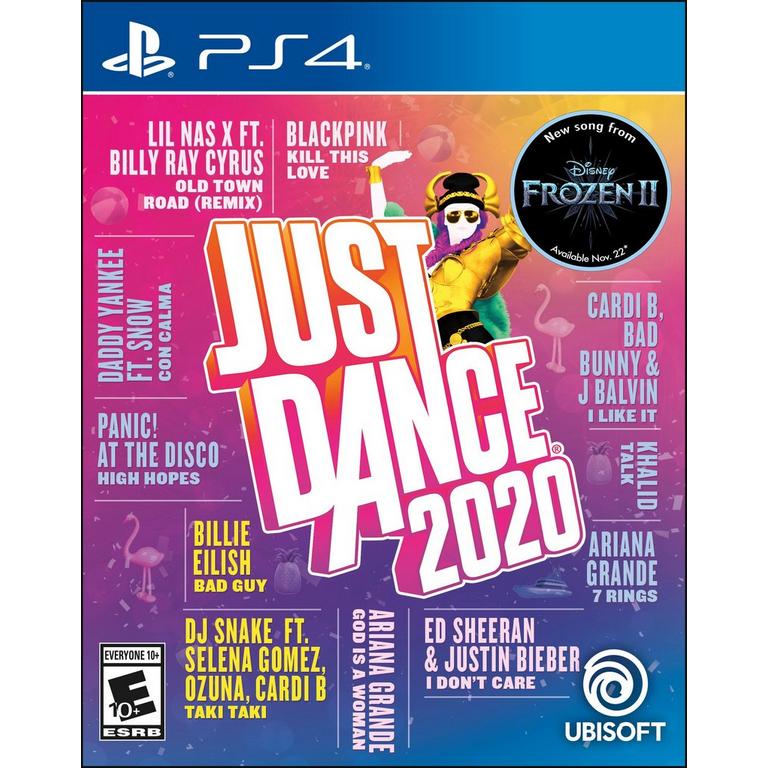 Just Dance 2020 Ubisoft GameStop