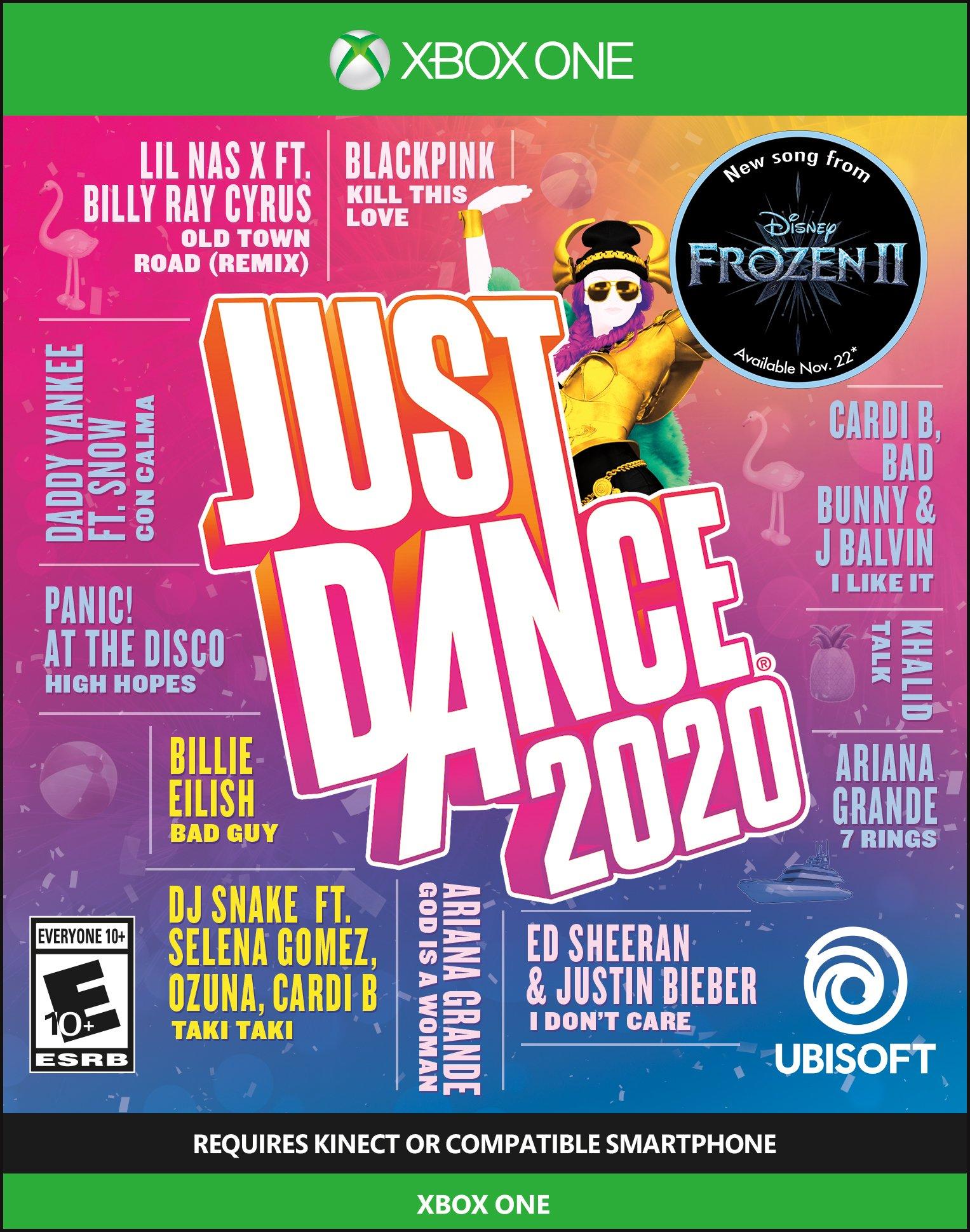 Woods item Mercury Just Dance 2020 - Xbox One