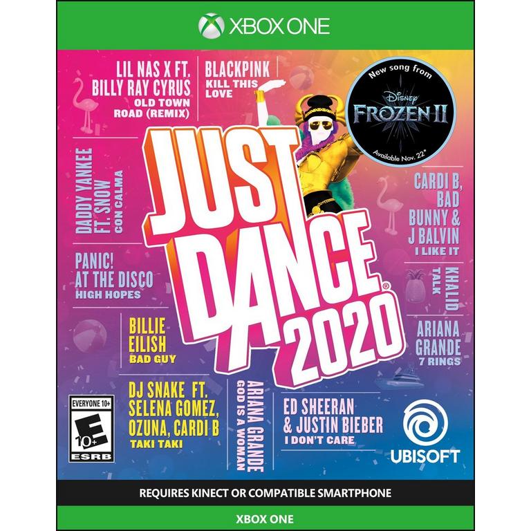 Gezamenlijke selectie Onmiddellijk acre Just Dance 2020 - Xbox One | Xbox One | GameStop