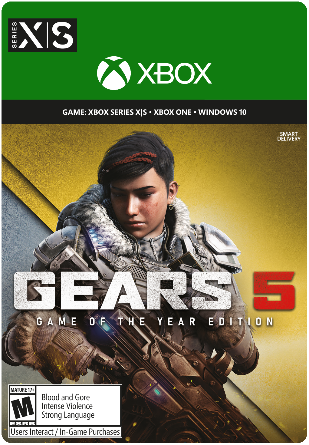 GEARS OF WAR 4 Xbox One / Series X