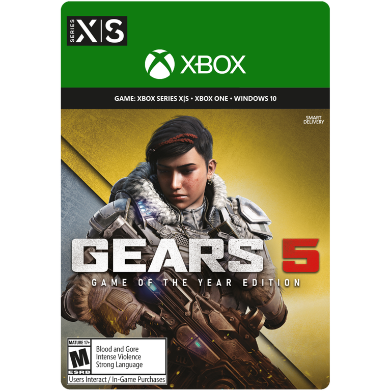 Gears 5: Game of the Year Edition - Xbox Series X/S