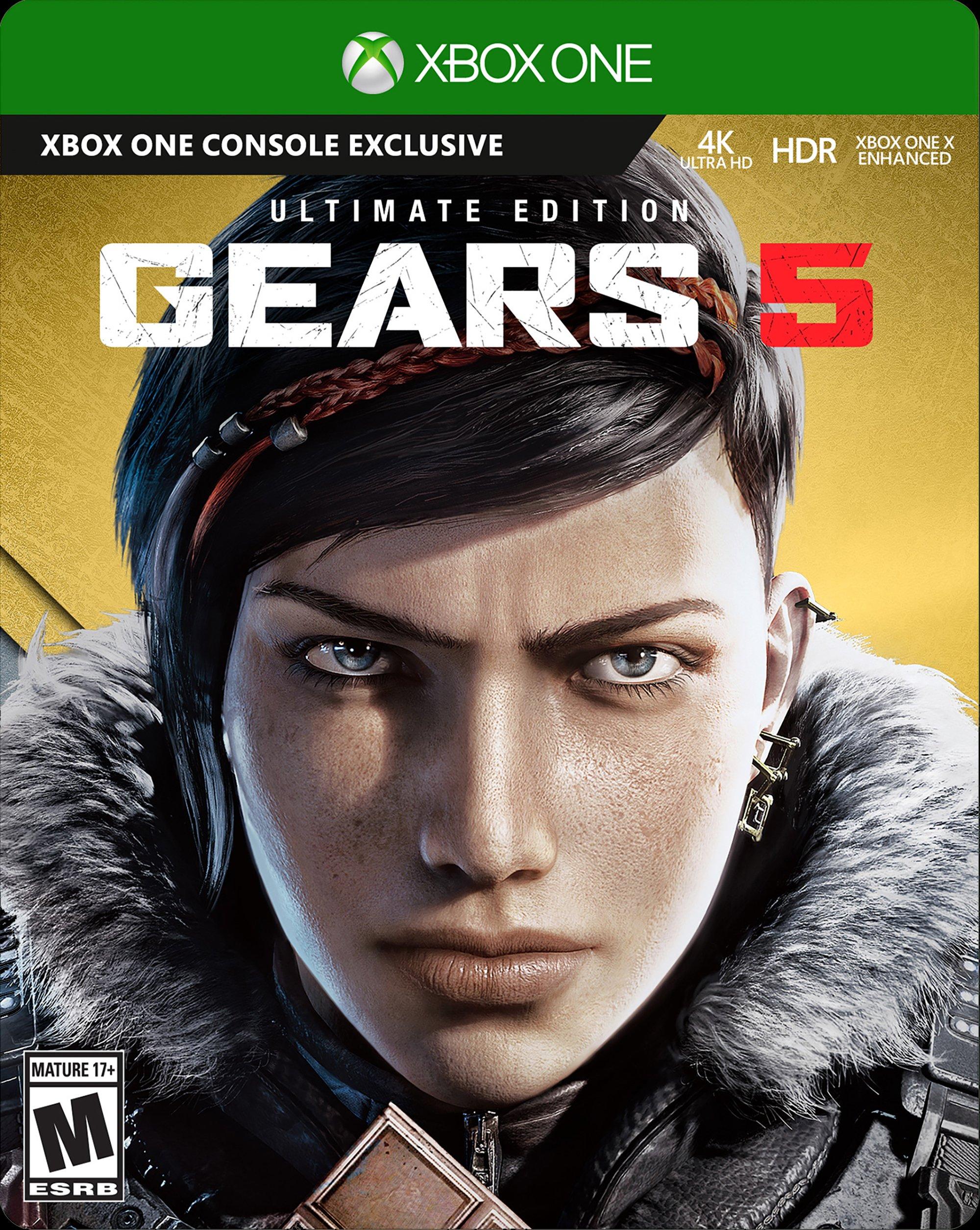 Gears 5 Edición Regular para Xbox One Juego Físico