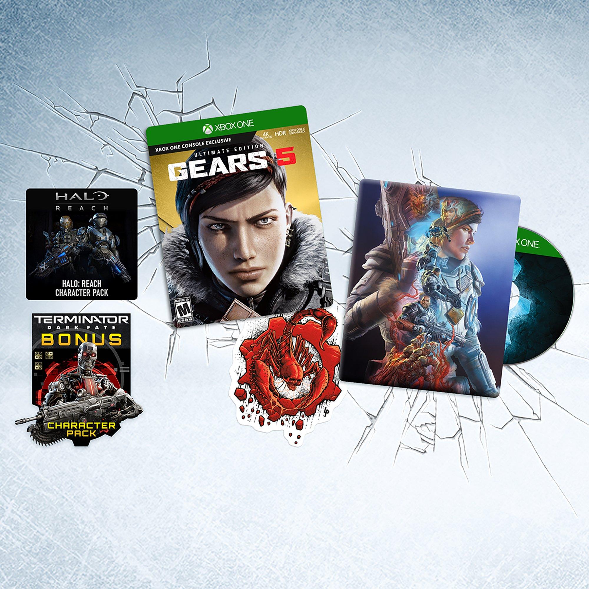 Gears 5 Ultimate Edition Xbox One GameStop