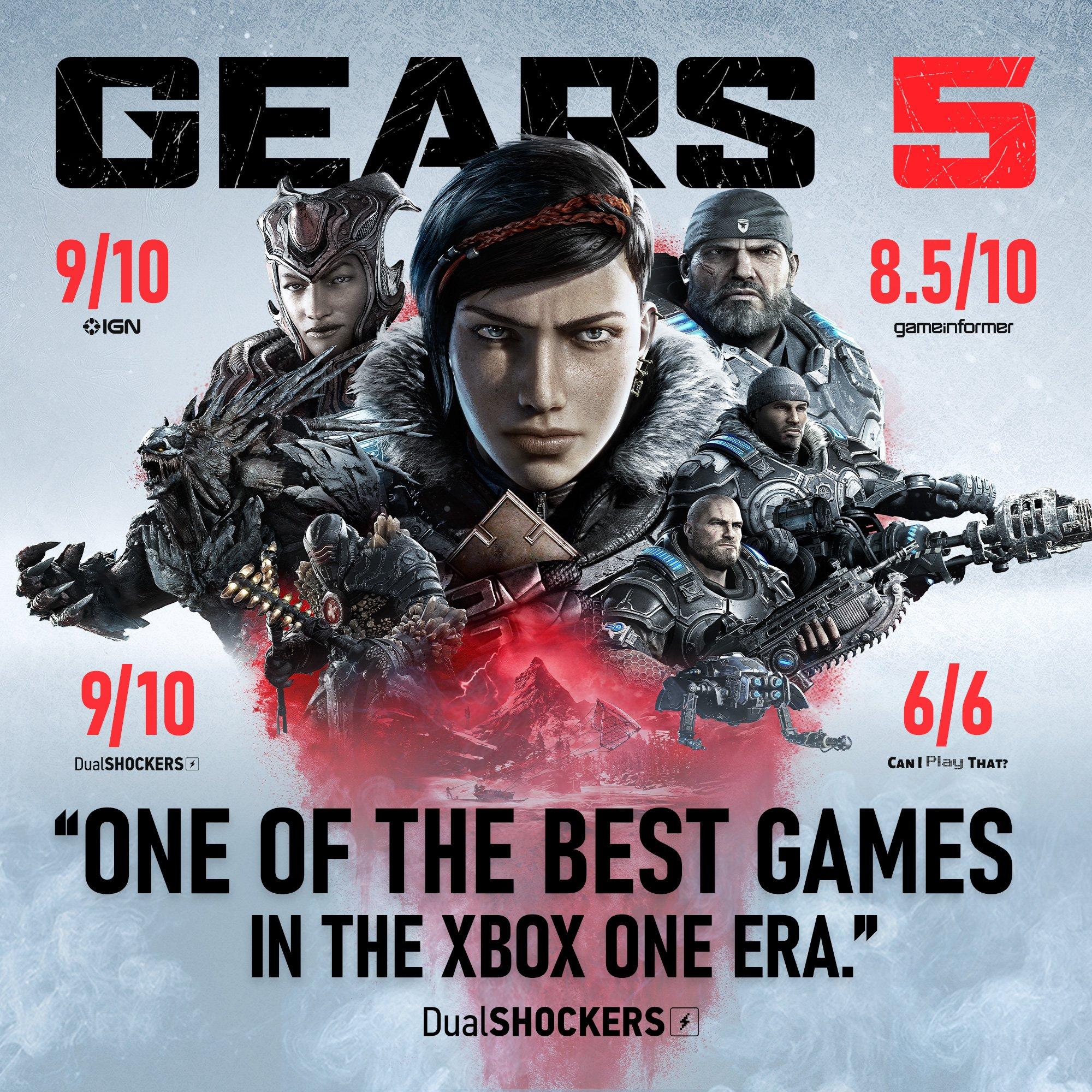 Gears 5 Ultimate Edition Xbox One GameStop